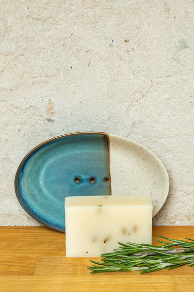 Tranquillo Rustic Soap Dish-Homeware-Ohh! By Gum - Shop Sustainable