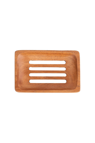 Tranquillo Soap dish NATURAL NEEM-Homeware-Ohh! By Gum - Shop Sustainable