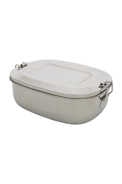 Tranquillo Stainless Steel Lunch Box 18.2 cm-Homeware-Ohh! By Gum - Shop Sustainable