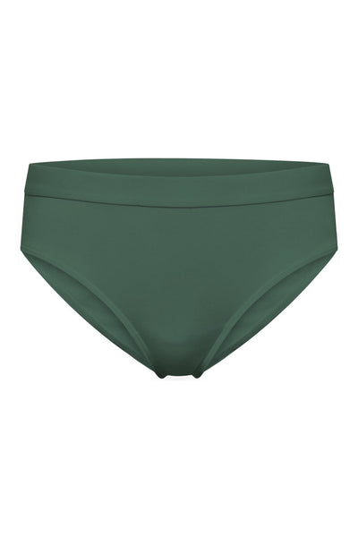 Tranquillo Tencel™ Panty in Dark Green-Womens-Ohh! By Gum - Shop Sustainable