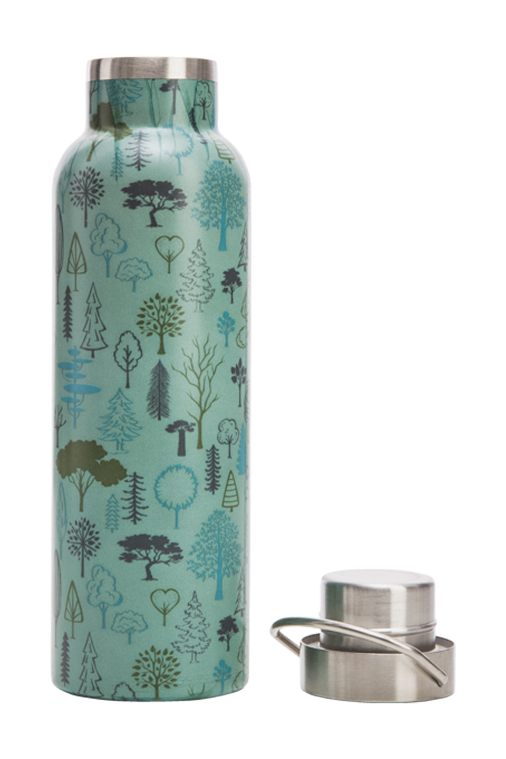 Tranquillo Vacuum Bottle Trees FOREST 600 ml-Homeware-Ohh! By Gum - Shop Sustainable
