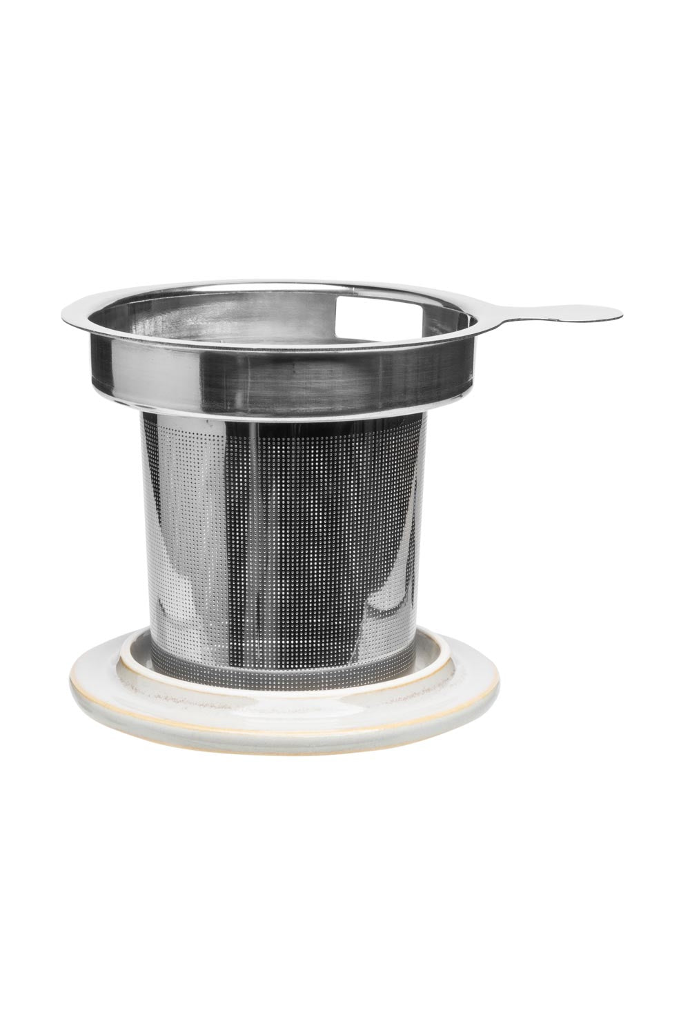 Tranquillo Yellow Cup with tea strainer INDUSTRIAL 410 ml-Homeware-Ohh! By Gum - Shop Sustainable