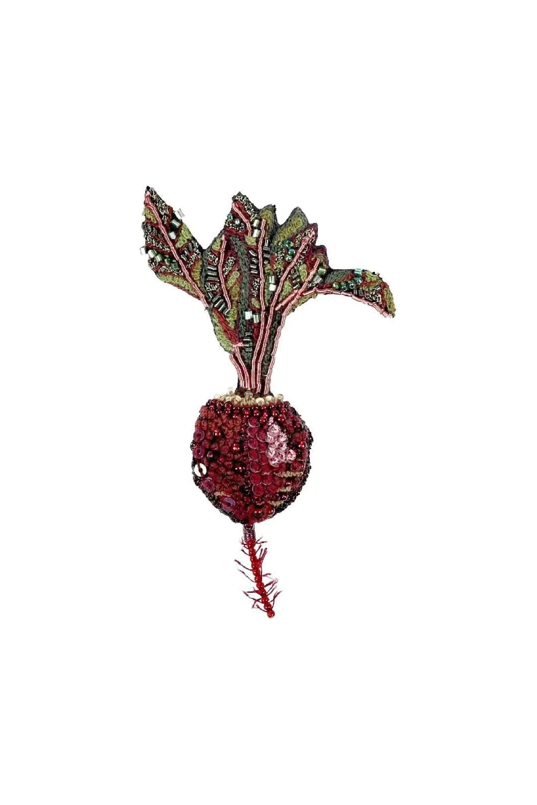 Trovelore Beet Brooch Pin-Womens-Ohh! By Gum - Shop Sustainable