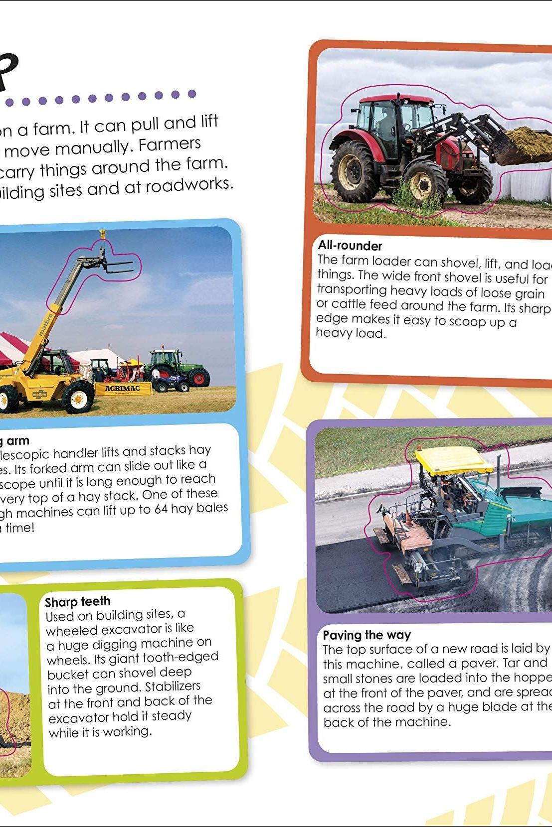 ULTIMATE STICKER BOOK: TRACTOR (NEW)