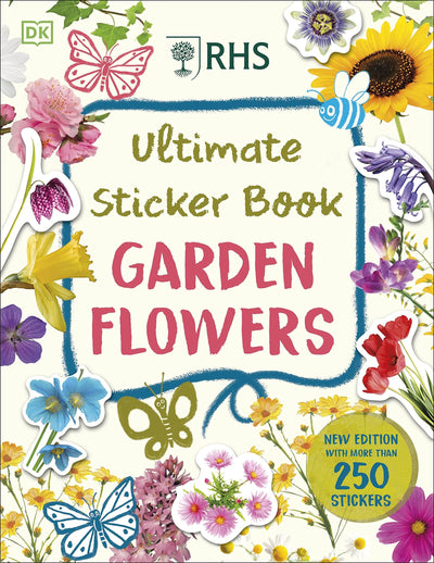 Ultimate Sticker Book: Garden Flowers-Books-Ohh! By Gum - Shop Sustainable