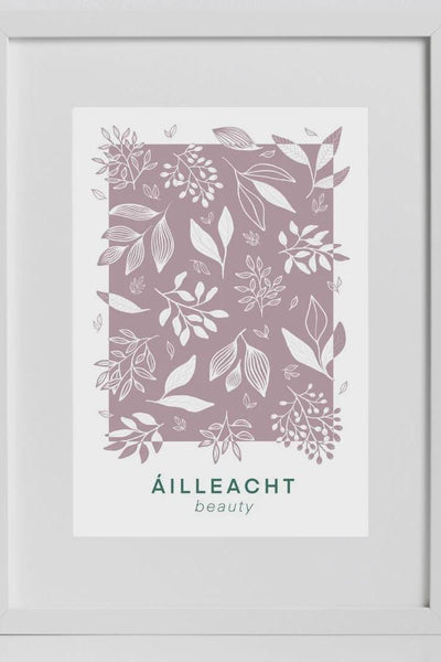 Una Heaney Designs Áilleacht Print