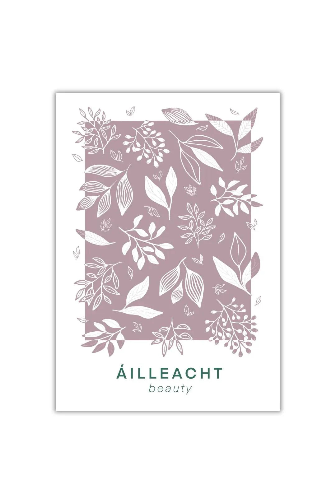 Una Heaney Designs Áilleacht Print