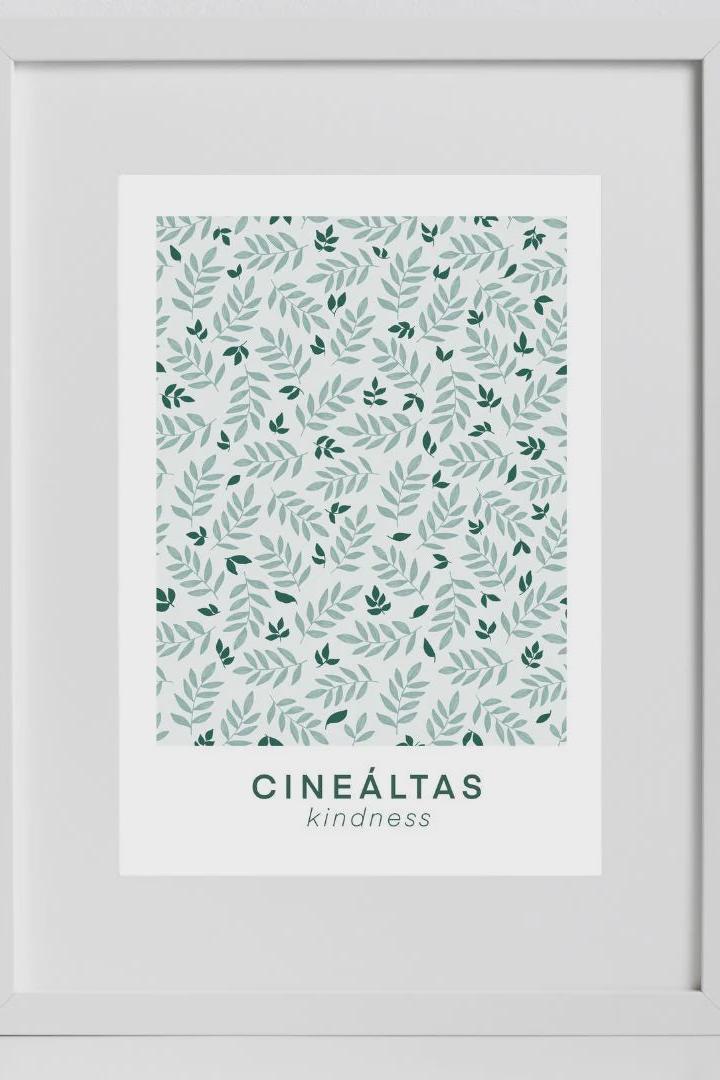 Una Heaney Designs Cineáltas Print