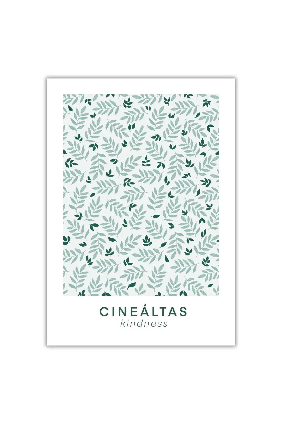 Una Heaney Designs Cineáltas Print