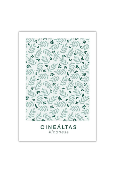 Una Heaney Designs Cineáltas Print