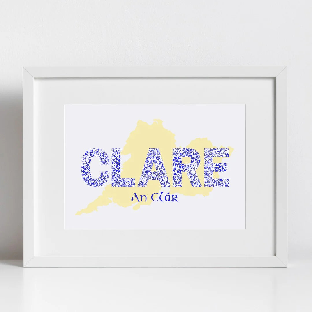Una Heaney Designs Clare Print