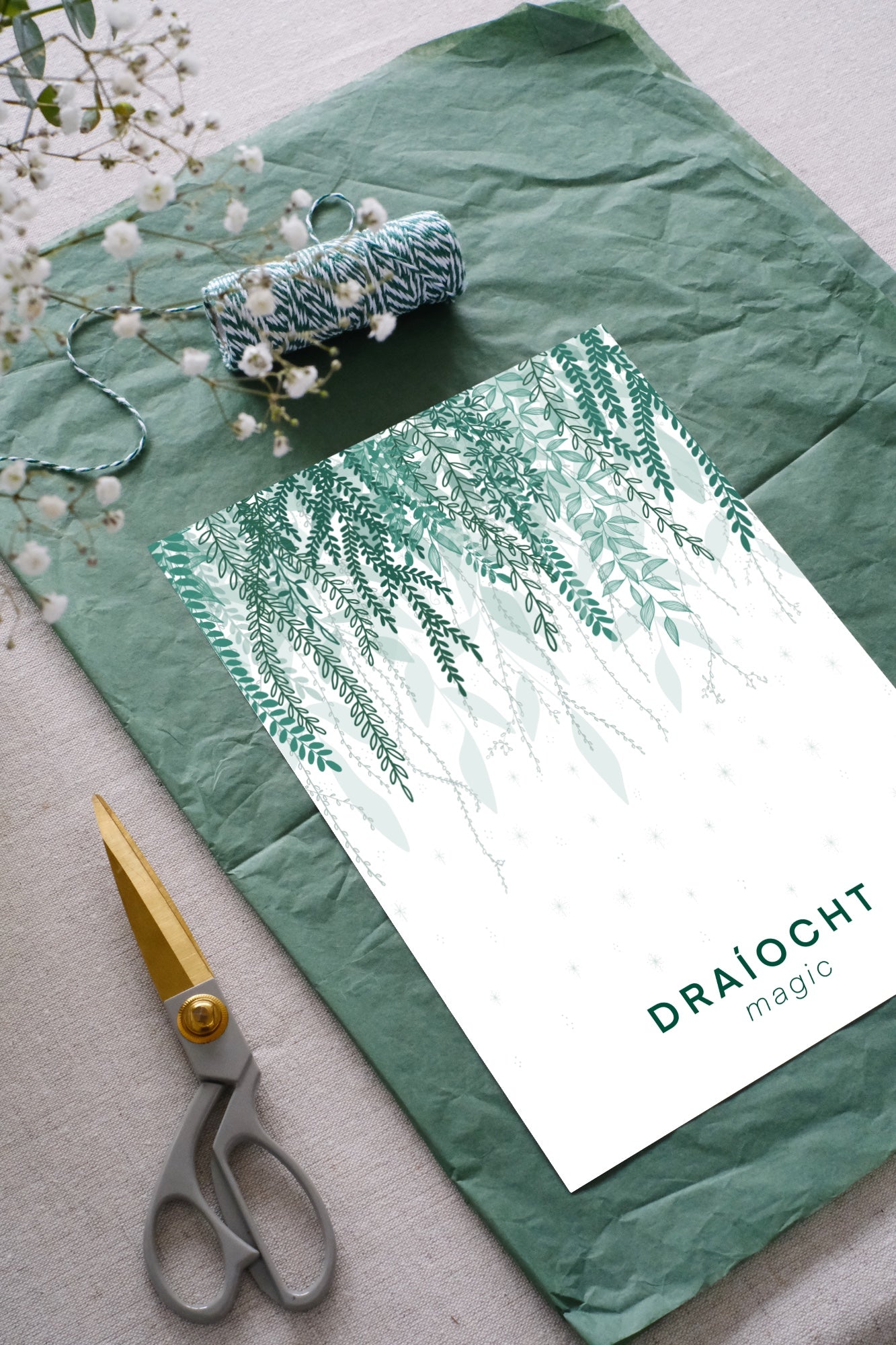 Una Heaney Designs Draíocht Print