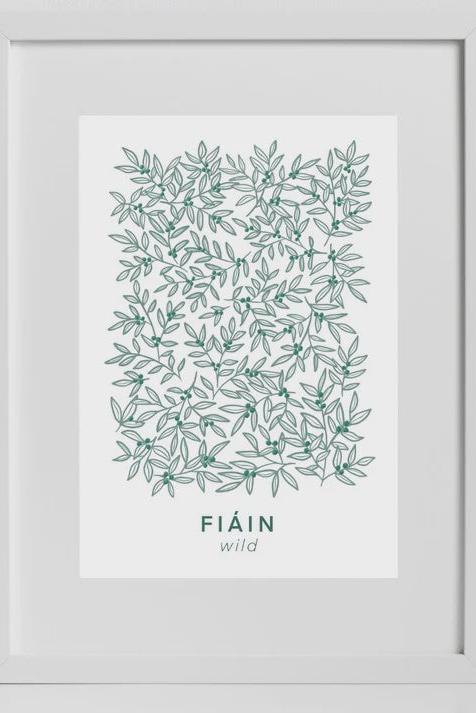 Una Heaney Designs Fiáin Print