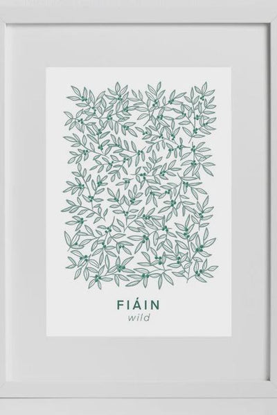 Una Heaney Designs Fiáin Print