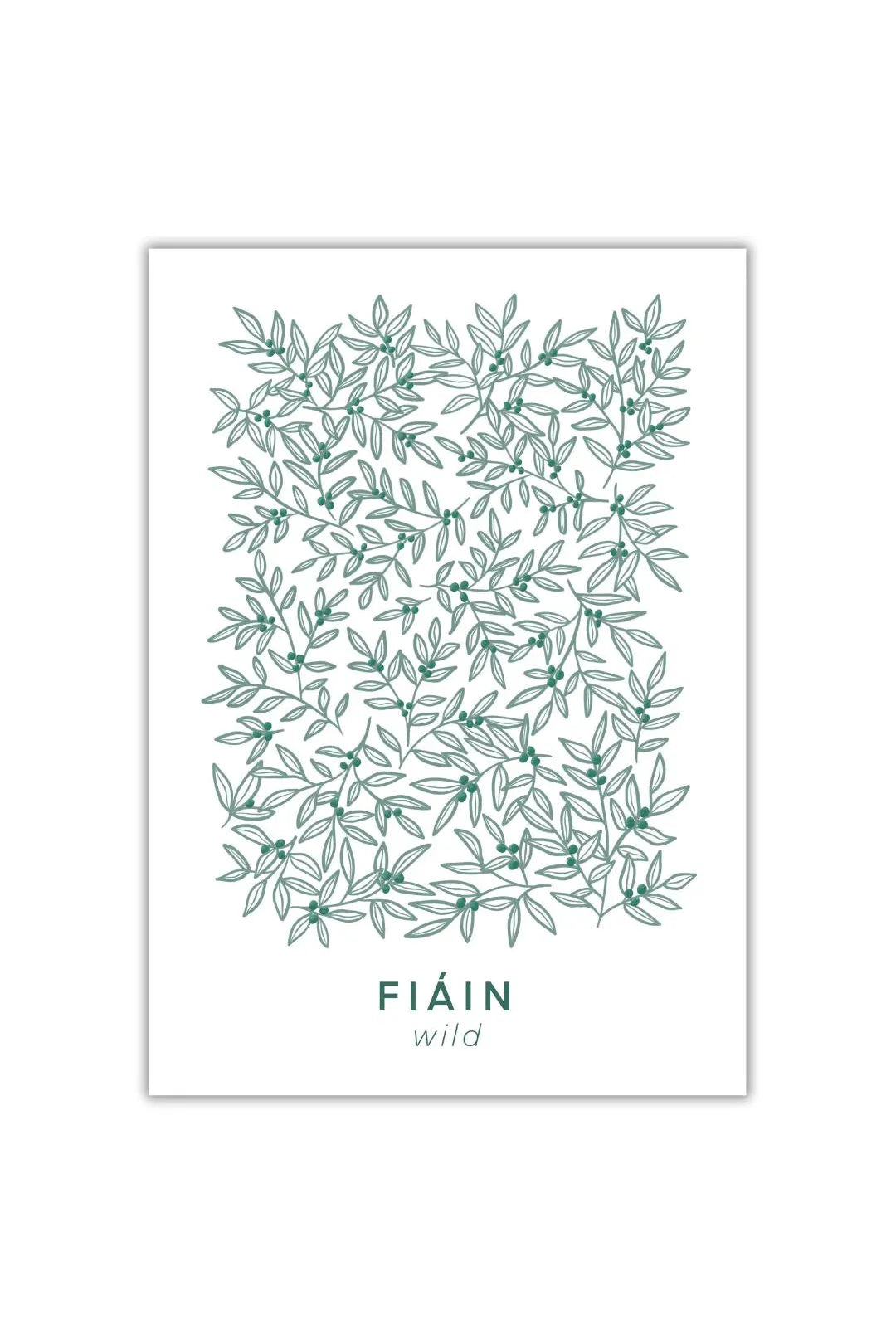 Una Heaney Designs Fiáin Print