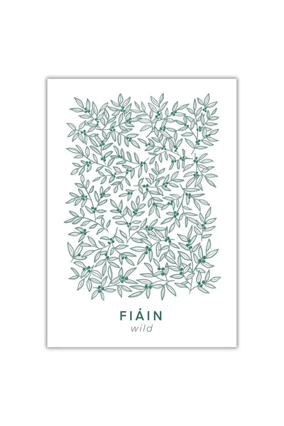 Una Heaney Designs Fiáin Print