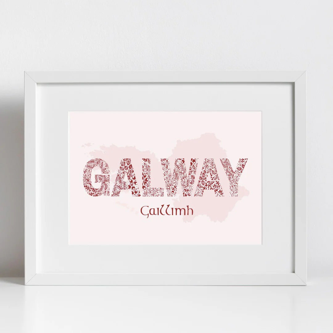 Una Heaney Designs Galway Print