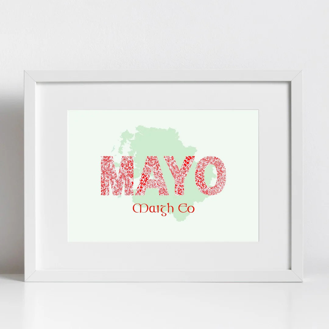 Una Heaney Designs Mayo Print