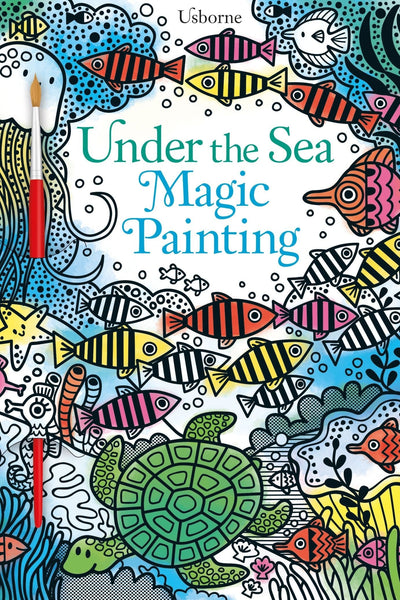 Under The Sea Magic Painting Book-Books-Ohh! By Gum - Shop Sustainable