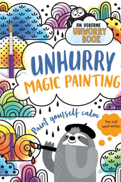 Unhurry Magic Painting Book-Books-Ohh! By Gum - Shop Sustainable