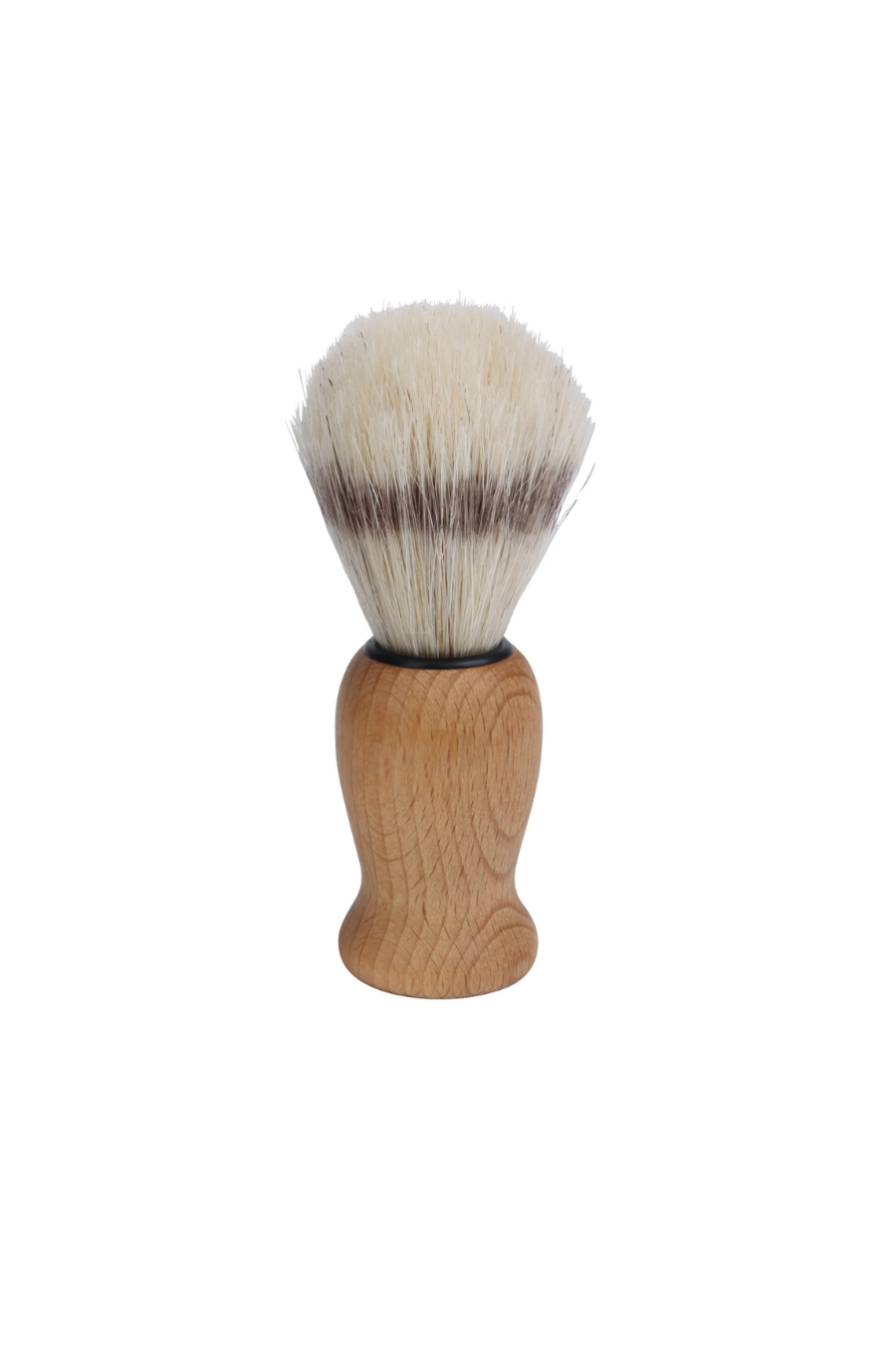 Redecker Shaving Brush, Waxed Beechwood, Bristle