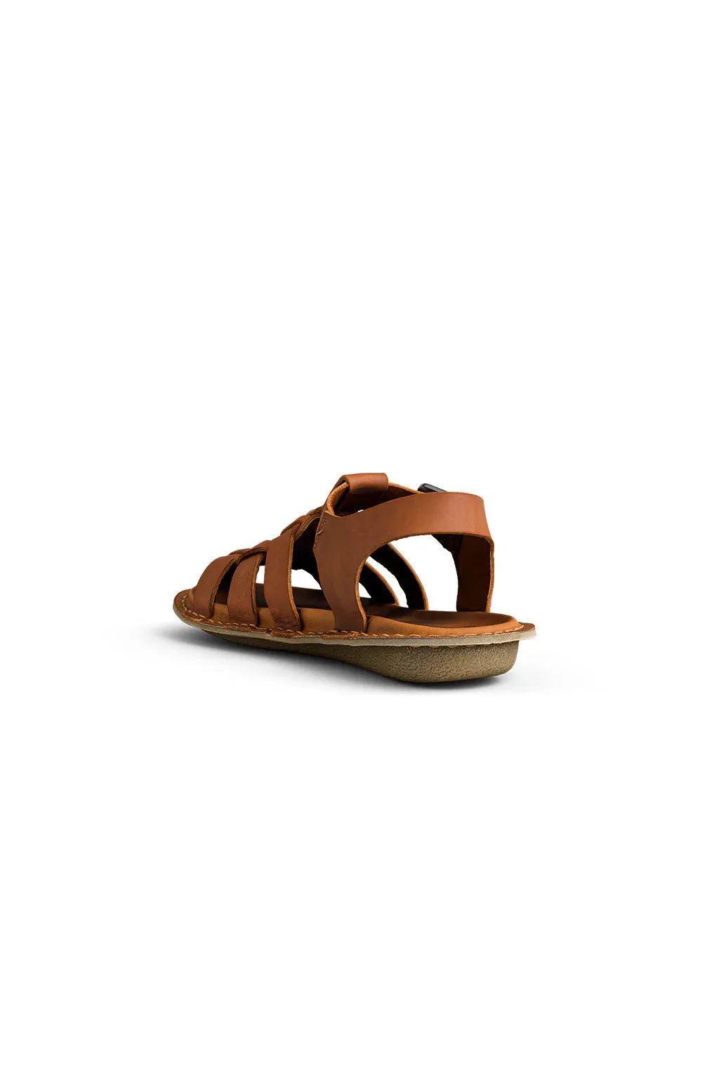 VIBAe CAPRI Leather Cognac Brown