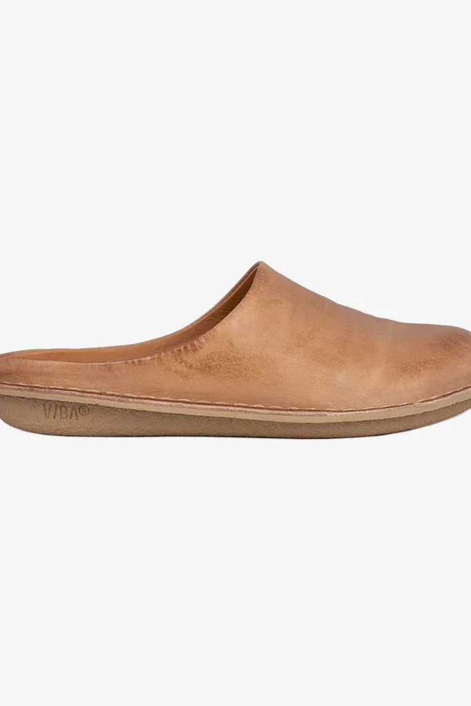 VIBAe ROMA Leather Fawn Tan