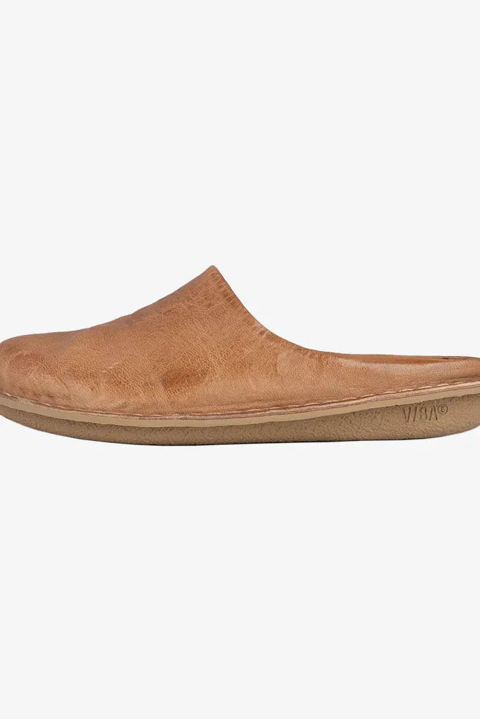 VIBAe ROMA Leather Fawn Tan