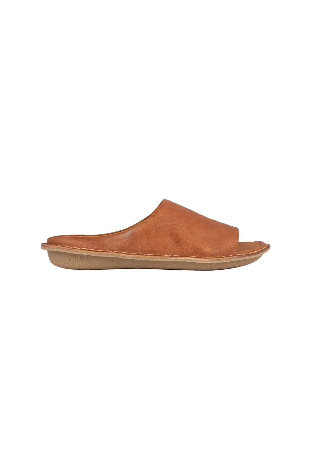 VIBAe SAINT TROPEZ Leather Cognac Brown - Ohh! By Gum