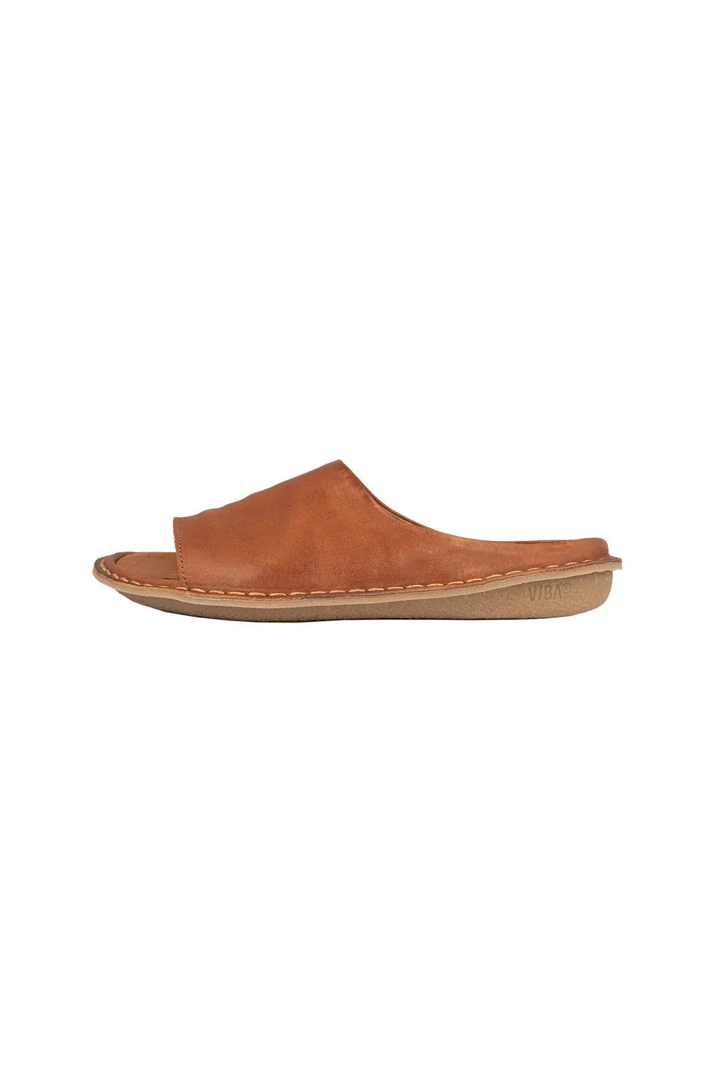 VIBAe SAINT TROPEZ Leather Cognac Brown - Ohh! By Gum