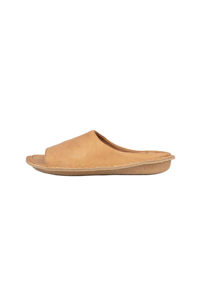 VIBAe SAINT TROPEZ Leather Fawn Tan