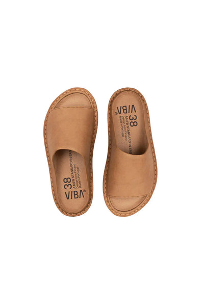 VIBAe SAINT TROPEZ Leather Fawn Tan