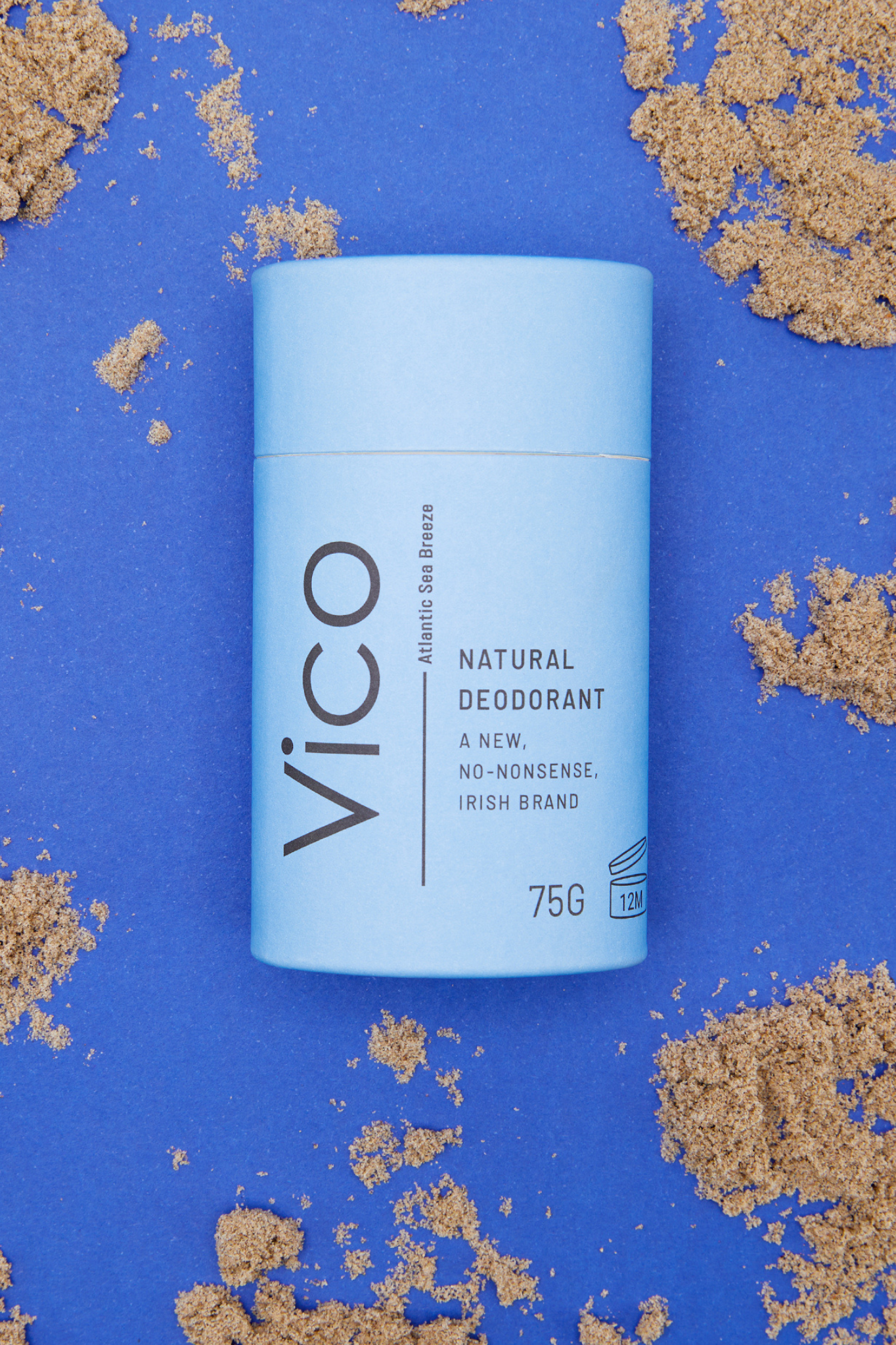 Vico Atlantic Sea Breeze Natural Deodorant-Womens-Ohh! By Gum - Shop Sustainable
