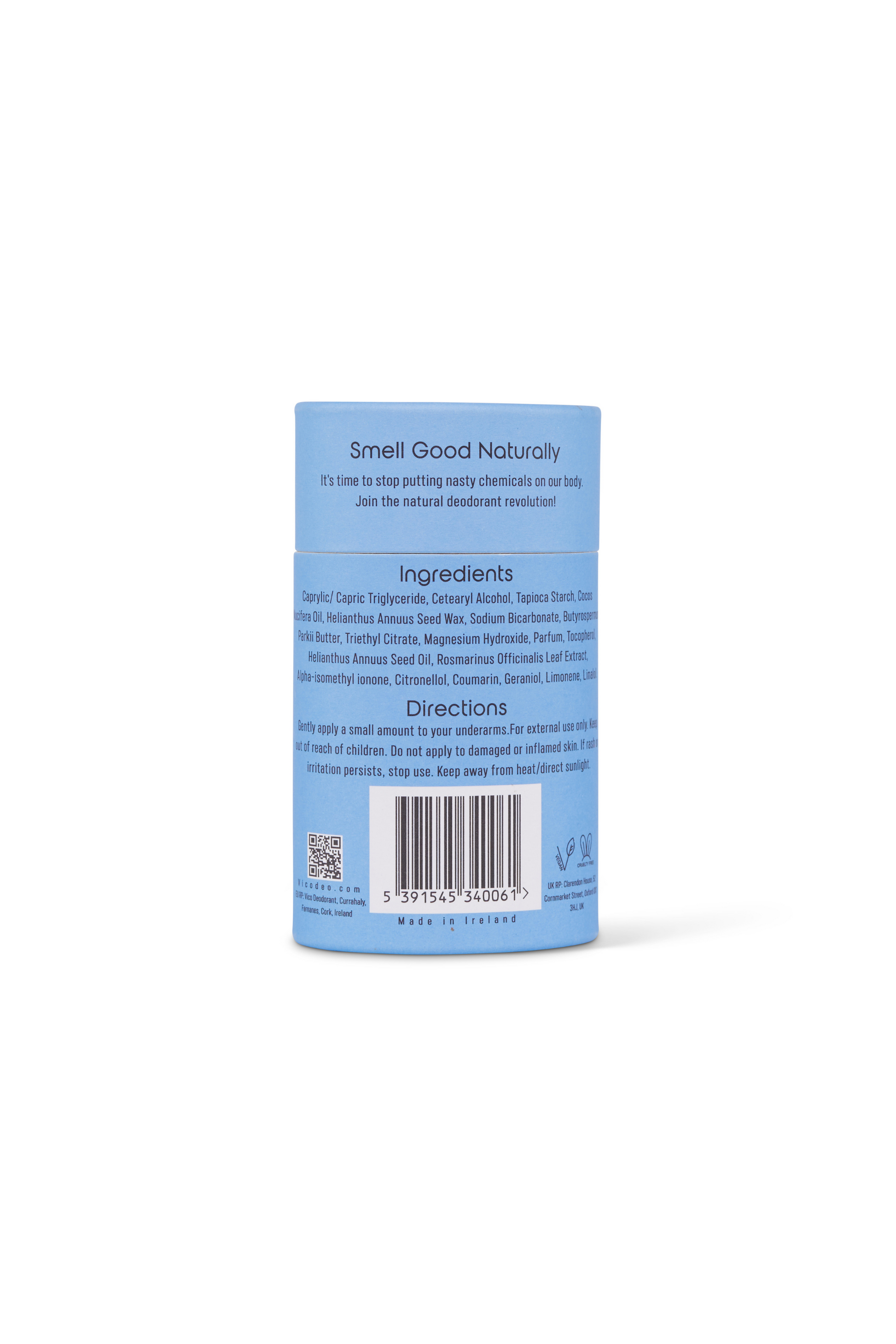 Vico Atlantic Sea Breeze Natural Deodorant-Womens-Ohh! By Gum - Shop Sustainable