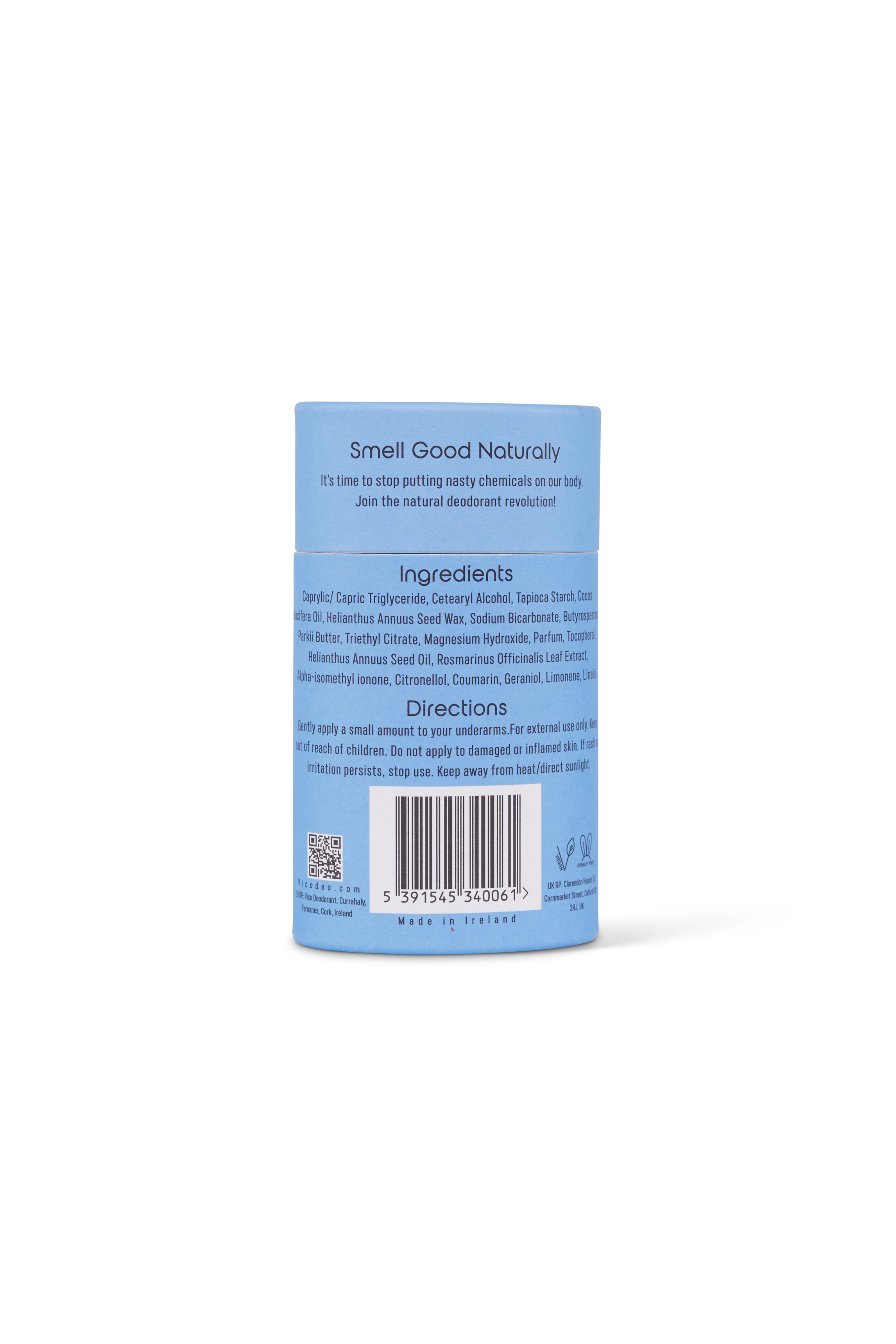 Vico Atlantic Sea Breeze Natural Deodorant-Womens-Ohh! By Gum - Shop Sustainable