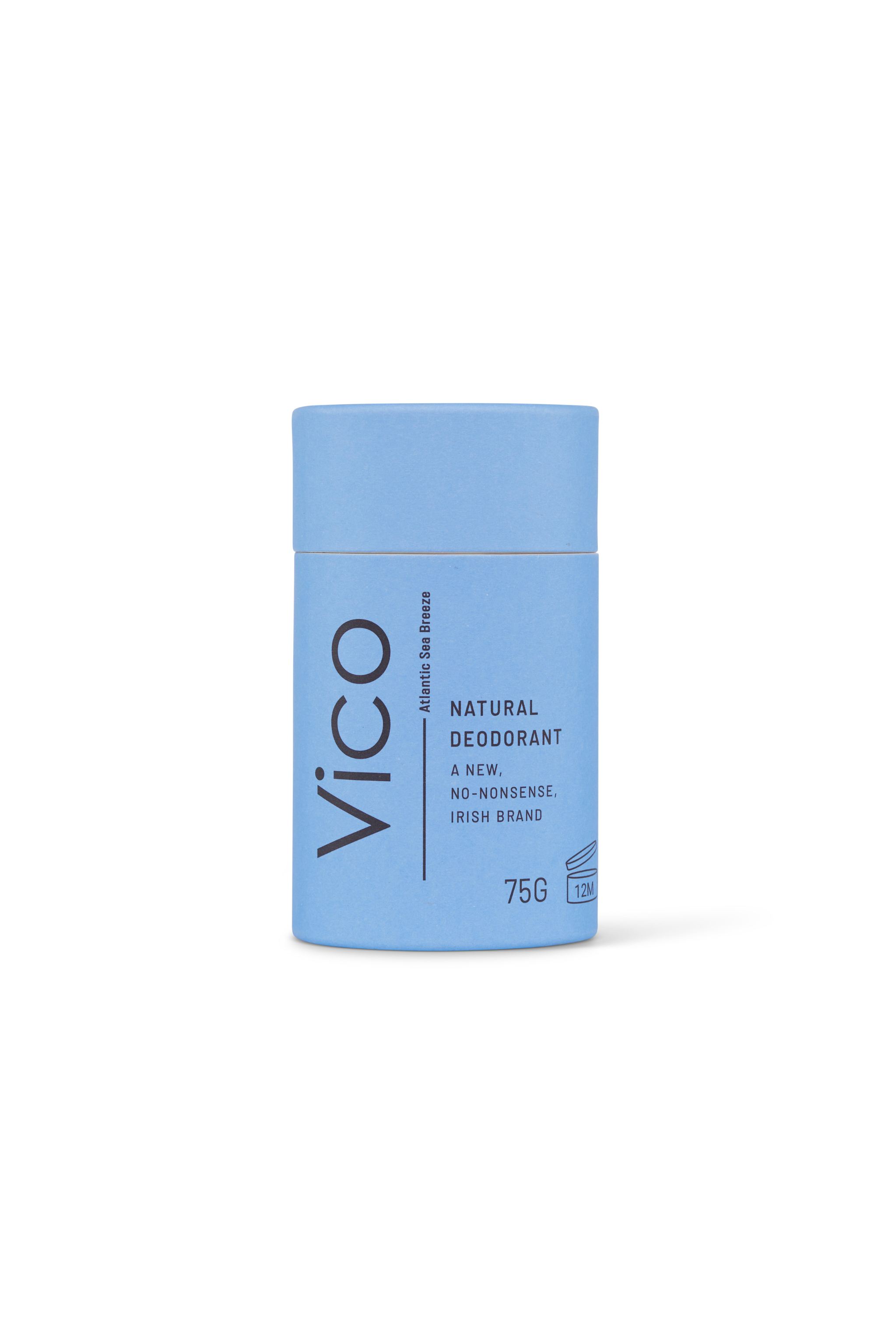 Vico Atlantic Sea Breeze Natural Deodorant-Womens-Ohh! By Gum - Shop Sustainable