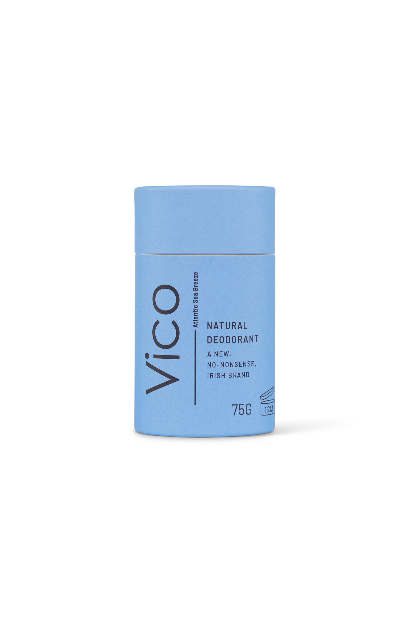 Vico Atlantic Sea Breeze Natural Deodorant-Womens-Ohh! By Gum - Shop Sustainable