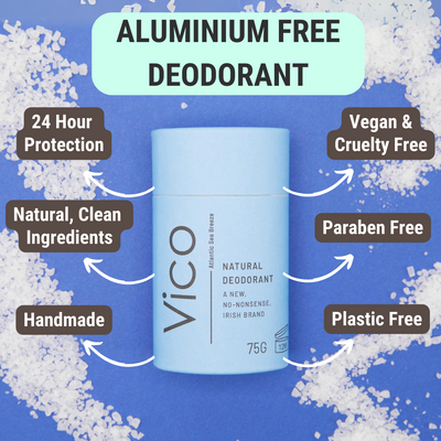 Vico Atlantic Sea Breeze Natural Deodorant-Womens-Ohh! By Gum - Shop Sustainable