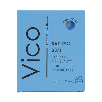 Vico Atlantic Sea Breeze Soap-Womens-Ohh! By Gum - Shop Sustainable