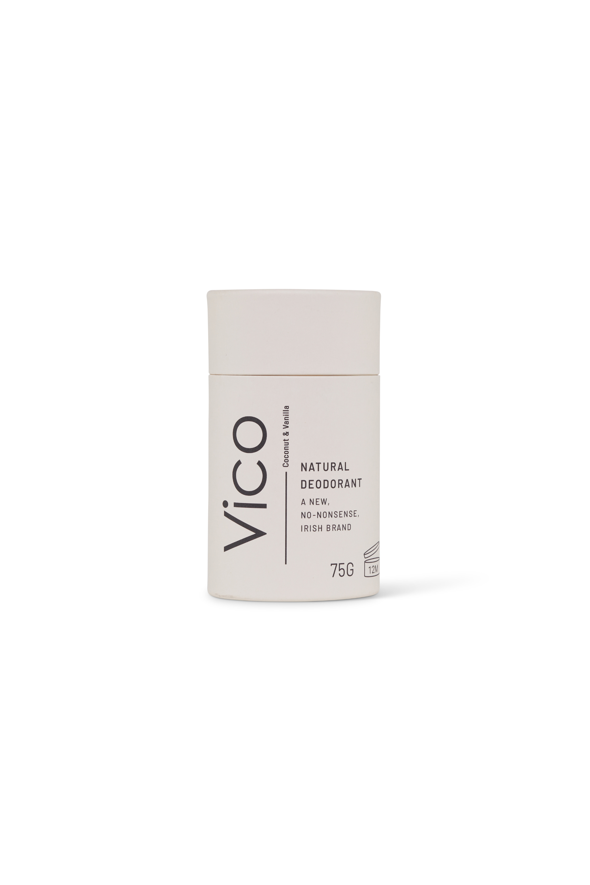 Vico Coconut & Vanilla Natural Deodorant-Womens-Ohh! By Gum - Shop Sustainable