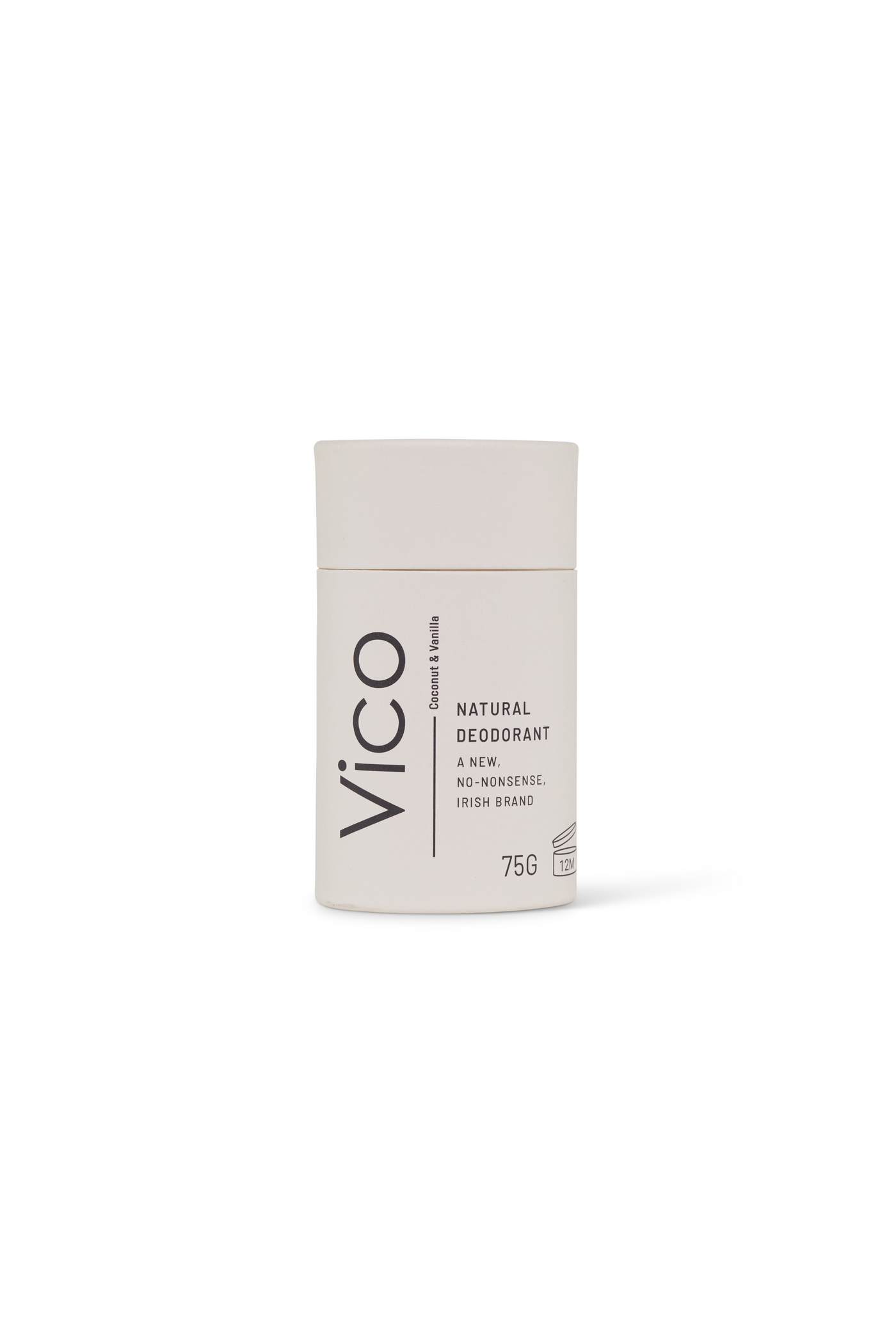 Vico Coconut & Vanilla Natural Deodorant-Womens-Ohh! By Gum - Shop Sustainable