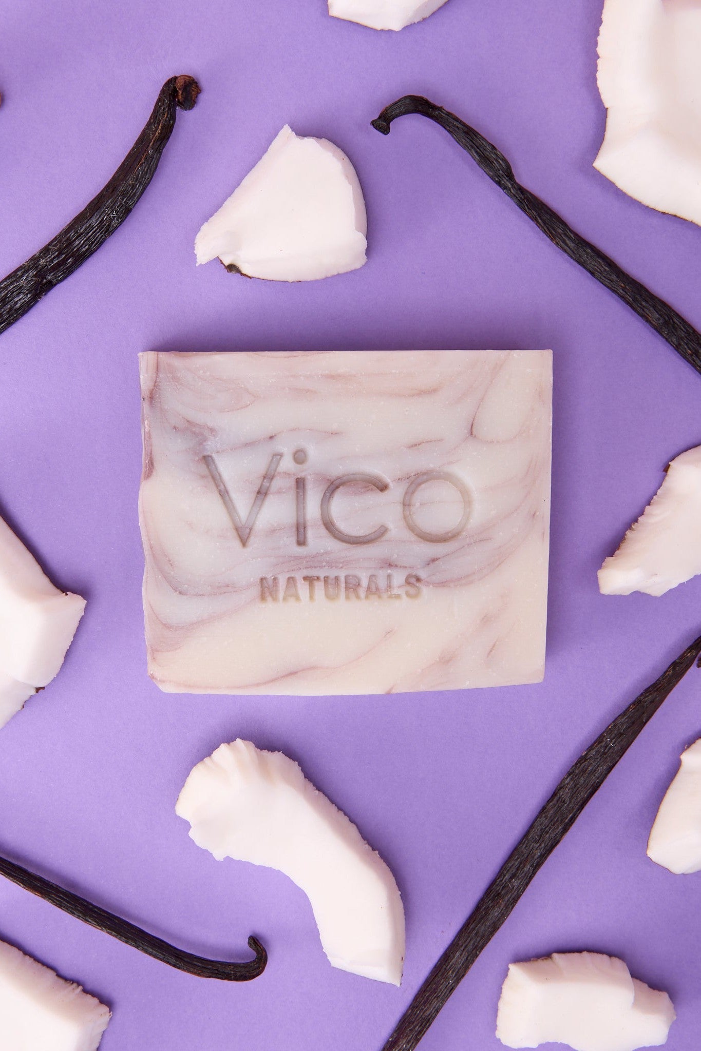 Vico Coconut & Vanilla Natural Soap-Womens-Ohh! By Gum - Shop Sustainable