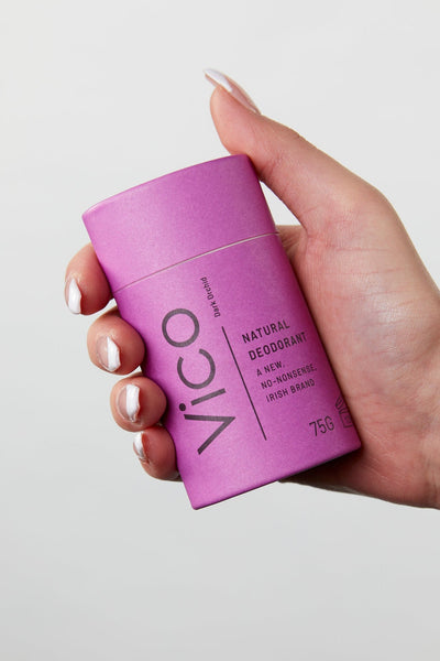 Vico Dark Orchid Natural Deodorant-Womens-Ohh! By Gum - Shop Sustainable