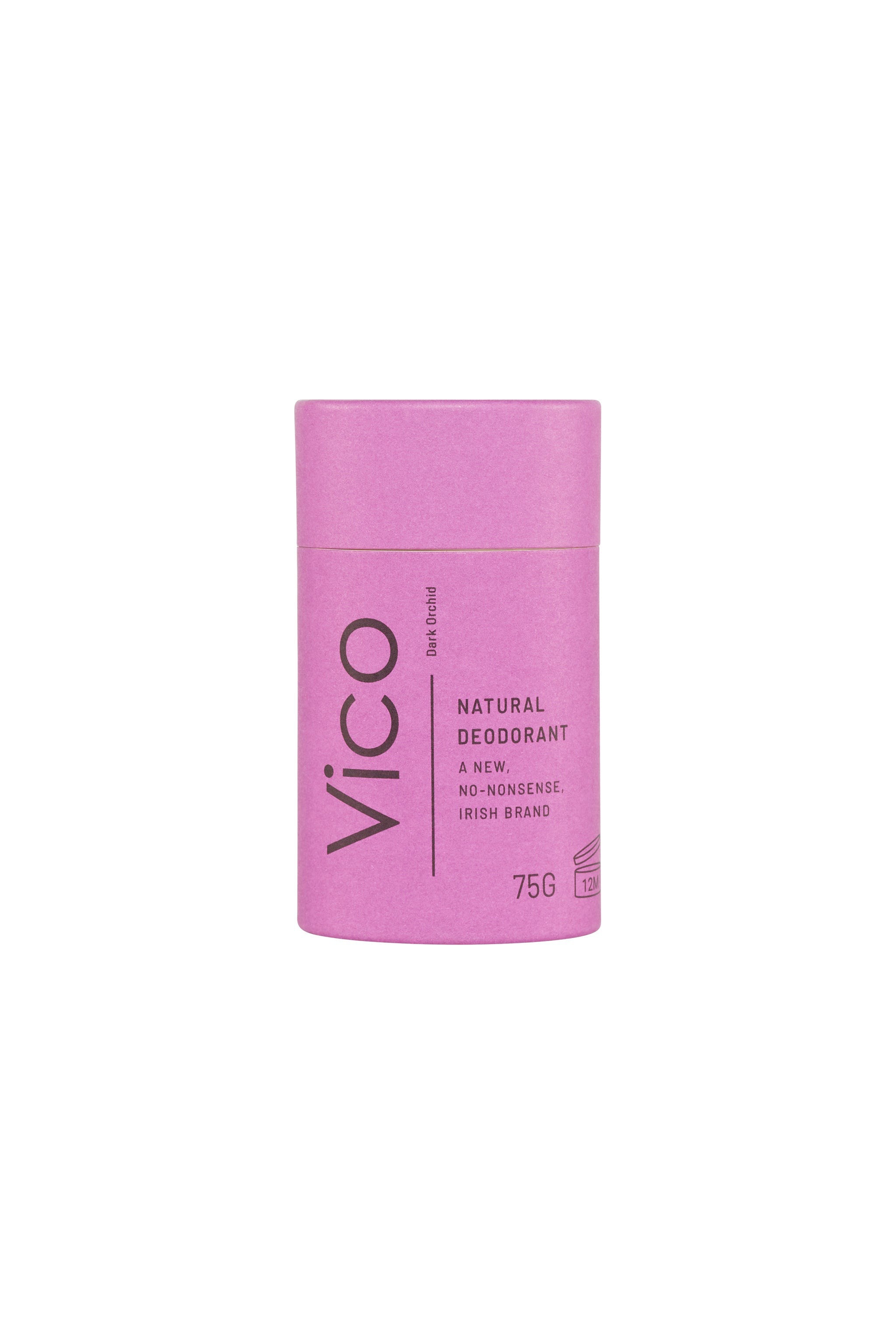 Vico Dark Orchid Natural Deodorant-Womens-Ohh! By Gum - Shop Sustainable