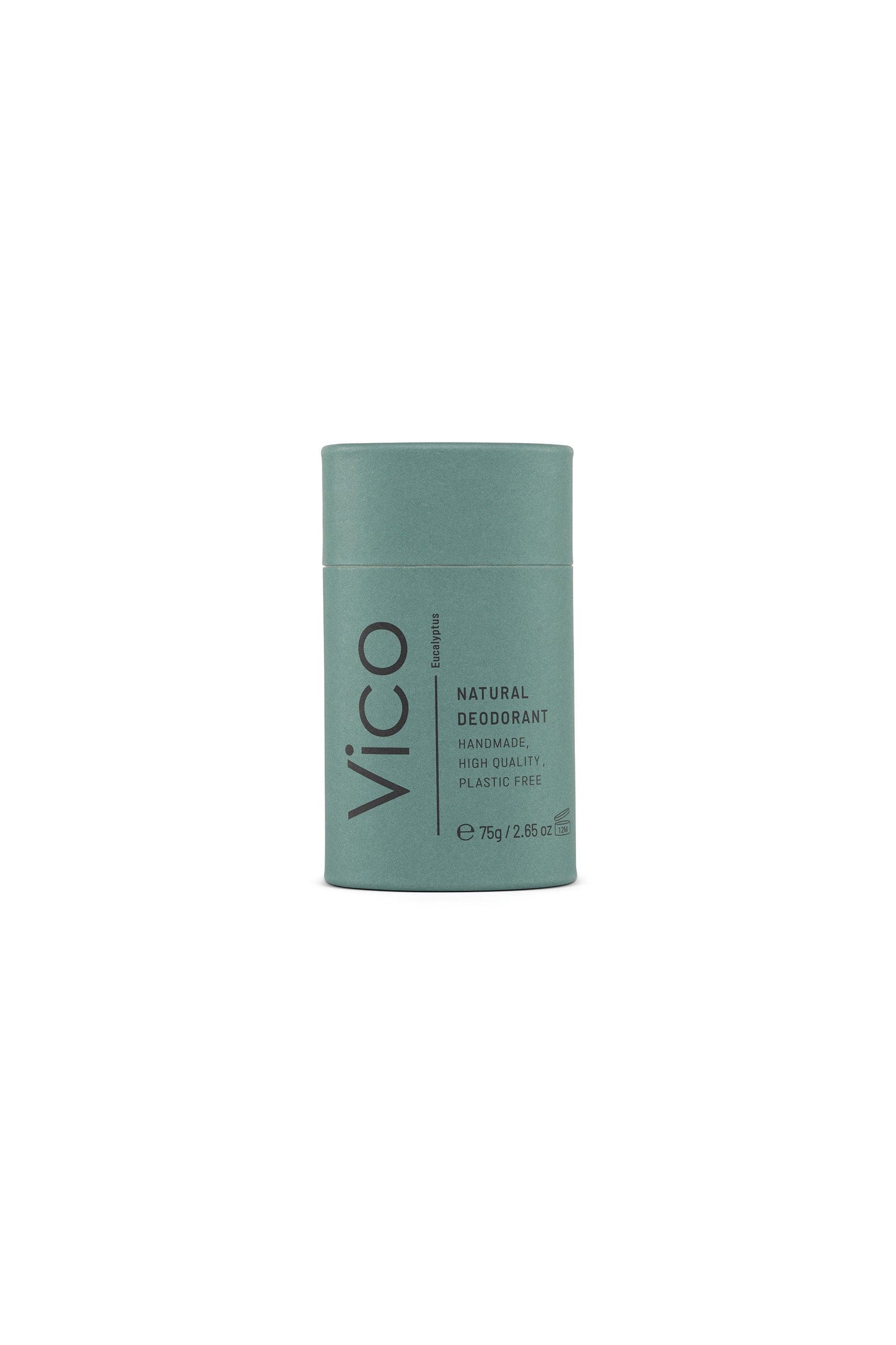 Vico Eucalyptus Natural Deodorant (Limited Edition)-Womens-Ohh! By Gum - Shop Sustainable