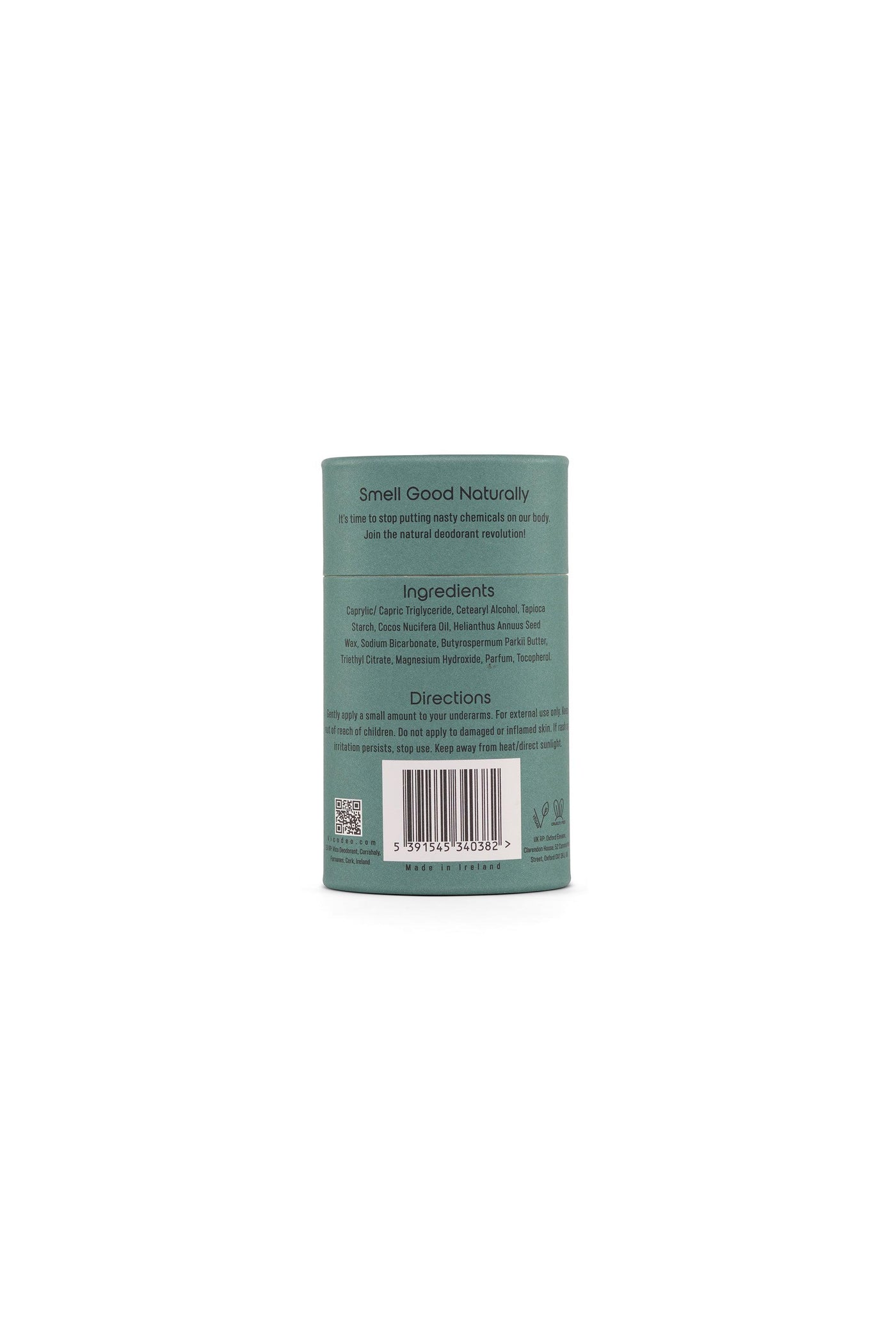 Vico Eucalyptus Natural Deodorant (Limited Edition)-Womens-Ohh! By Gum - Shop Sustainable