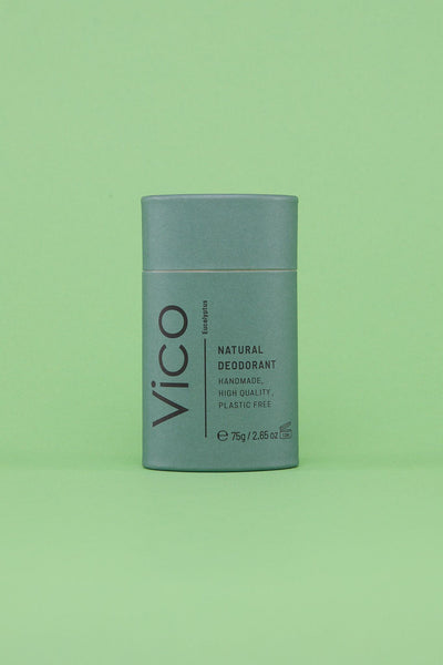 Vico Eucalyptus Natural Deodorant (Limited Edition)-Womens-Ohh! By Gum - Shop Sustainable