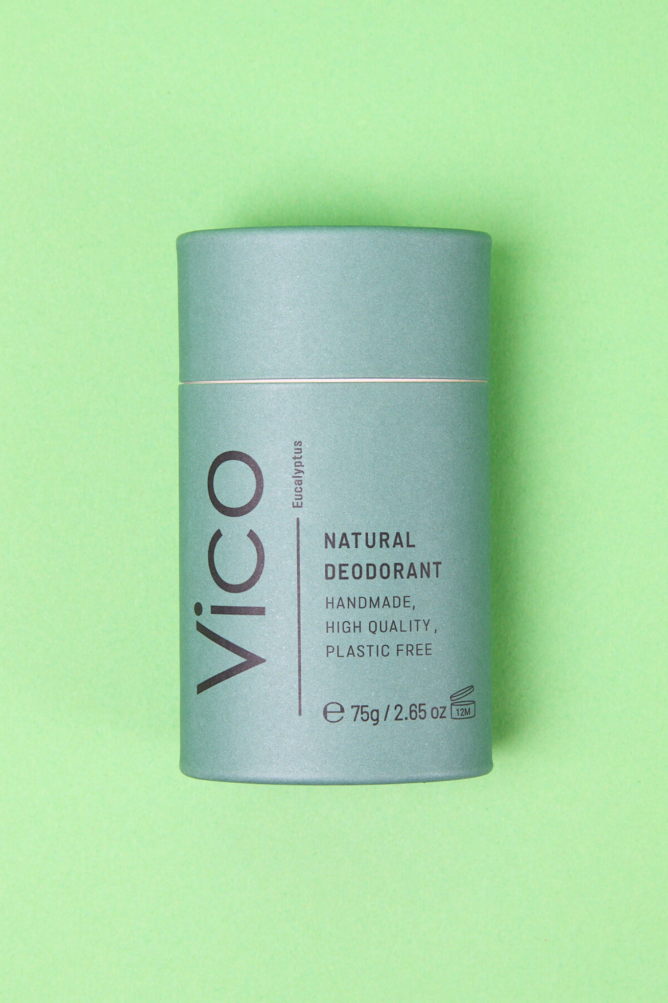 Vico Eucalyptus Natural Deodorant (Limited Edition)-Womens-Ohh! By Gum - Shop Sustainable