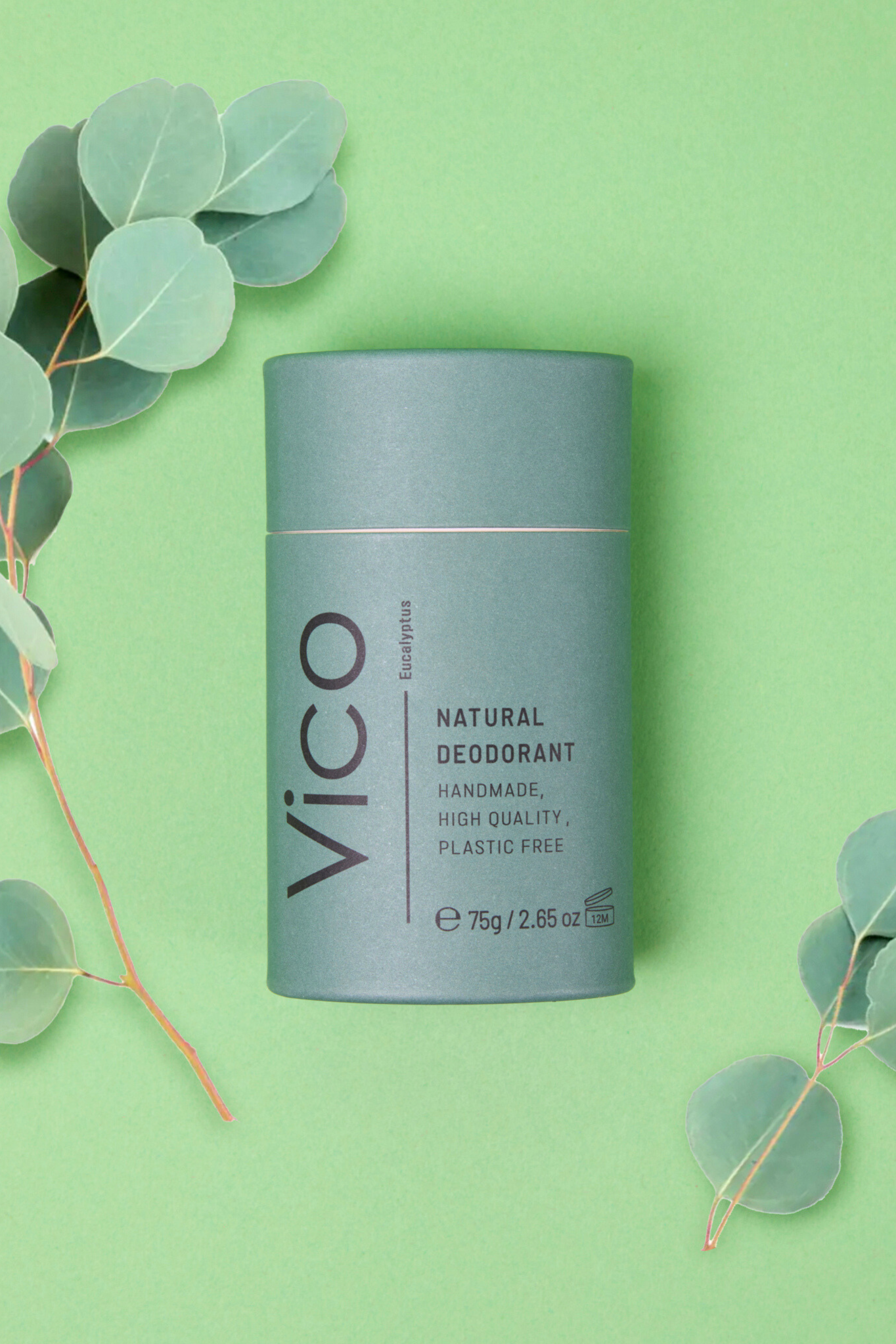 Vico Eucalyptus Natural Deodorant (Limited Edition)-Womens-Ohh! By Gum - Shop Sustainable