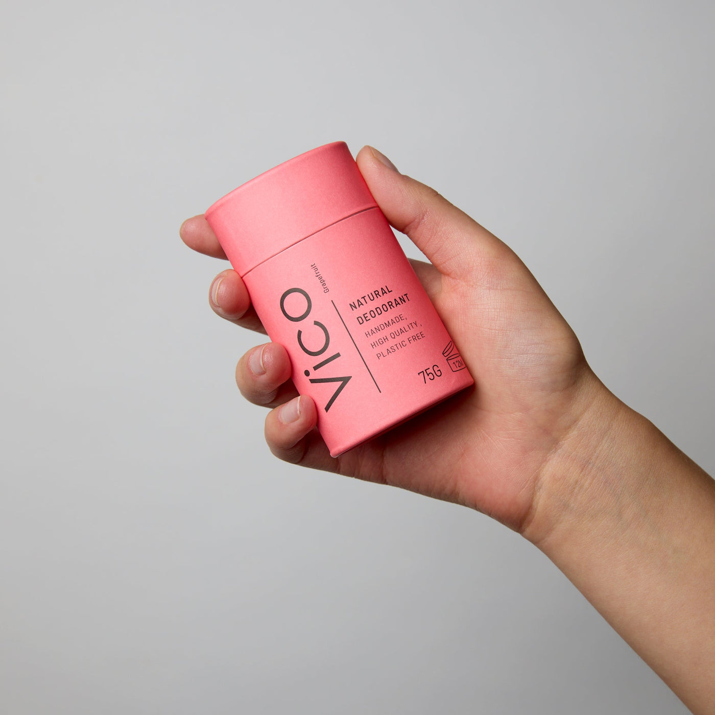 Vico Grapefruit Natural Deodorant-Womens-Ohh! By Gum - Shop Sustainable